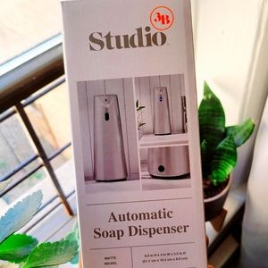 🆕️ STUDIO 3B FINCH Automatic Sensor Soap Dispenser in BRASS.